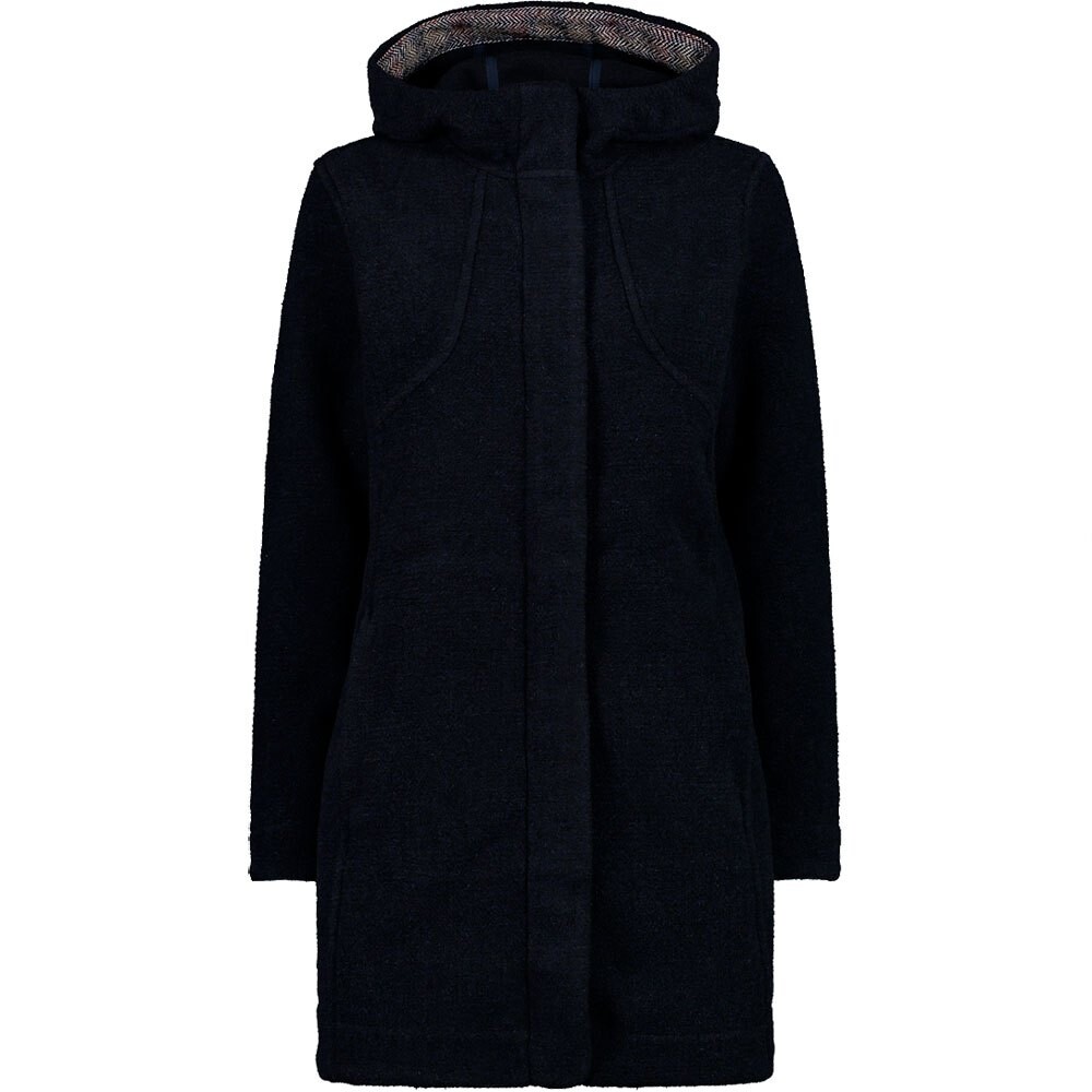 

Куртка CMP Coat Fix Hood 32M2286, черный