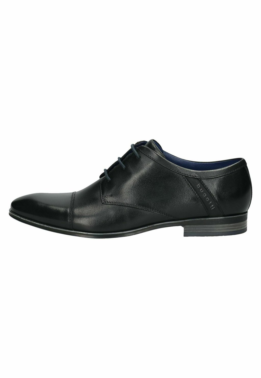 Деловые туфли на шнуровке bugatti, цвет schwarz