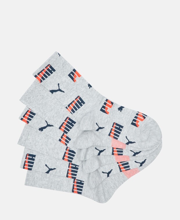 

Носки, упаковка 6 шт. Puma, серый