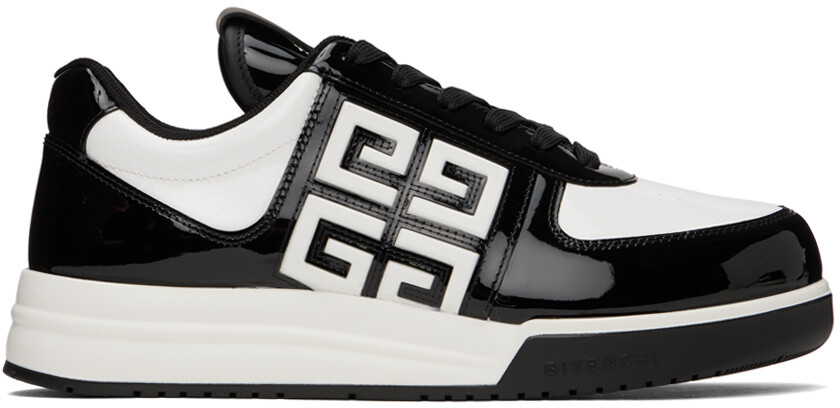 

Черно-белые кроссовки G4 Givenchy, Черный