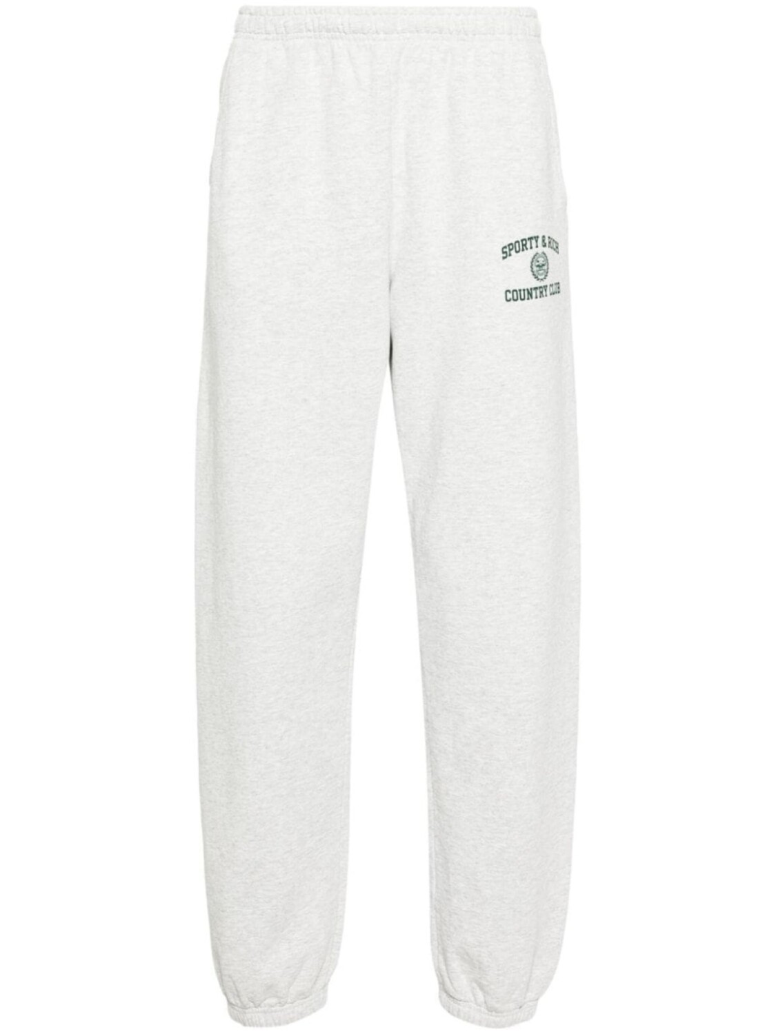 

Sporty & Rich спортивные брюки Varsity Crest, серый