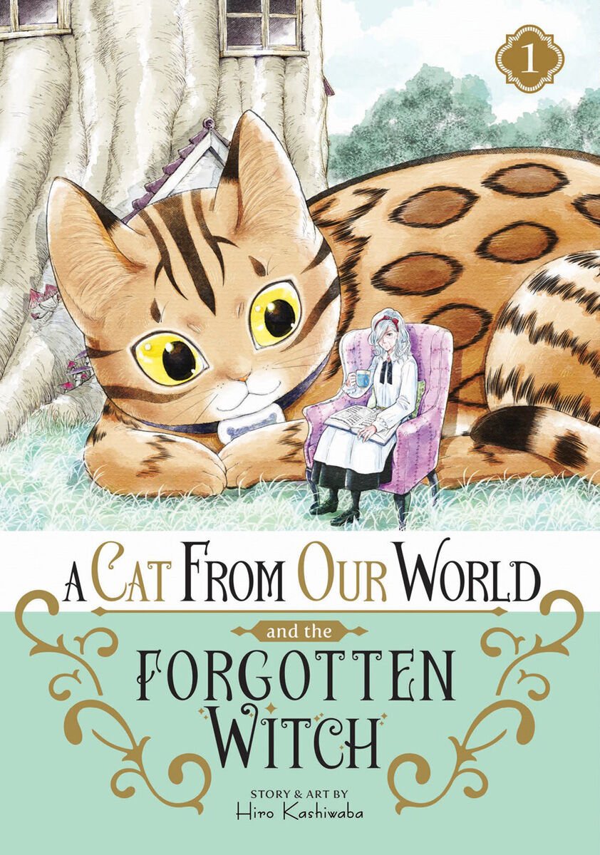 

Манга A Cat from Our World and the Forgotten Witch Manga Volume 1