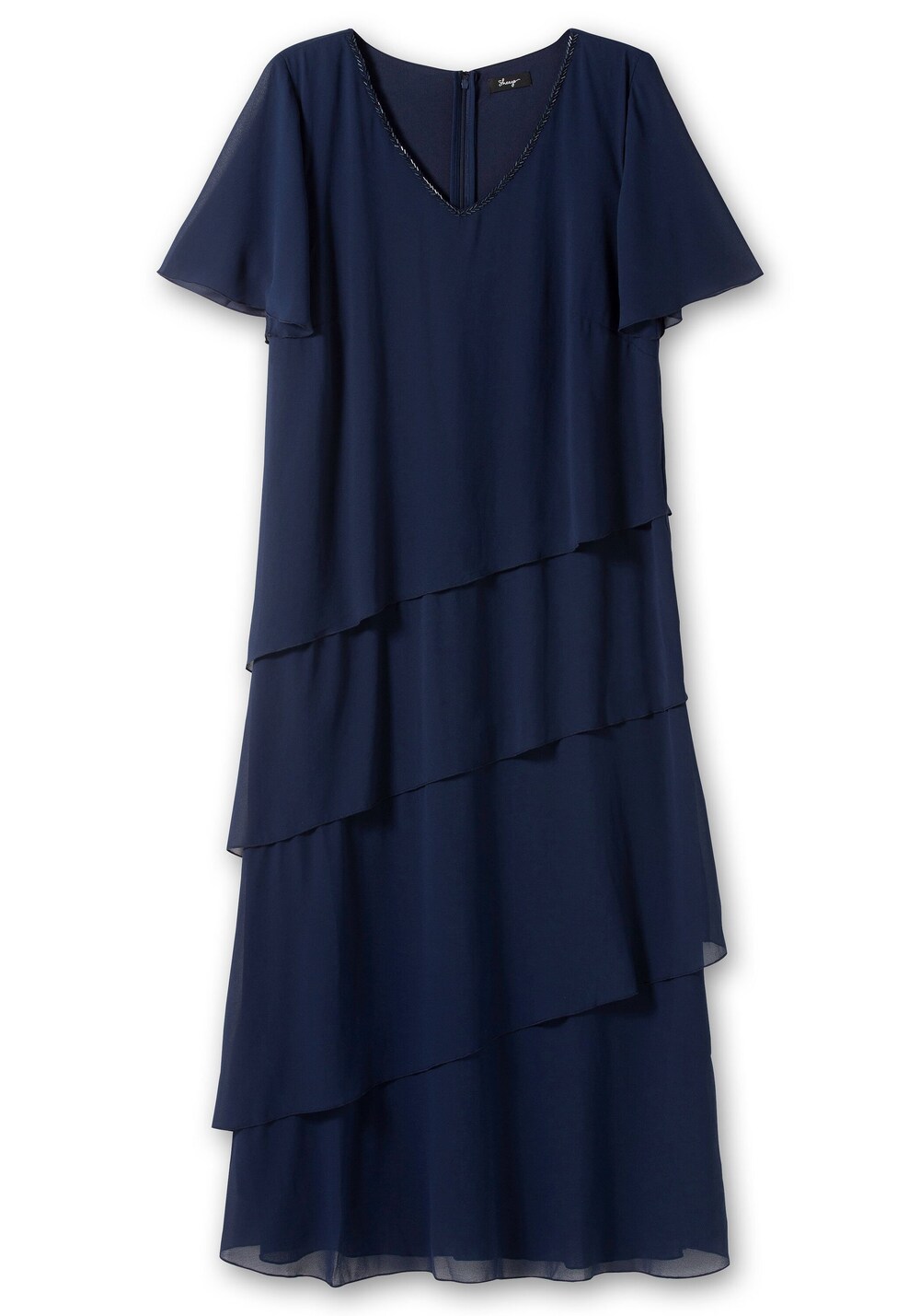 Вечернее платье Sheego, темно-синий