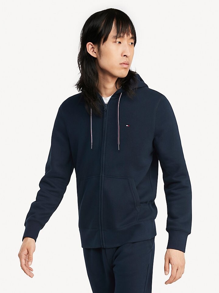 

Толстовка Essential на молнии Tommy Hilfiger