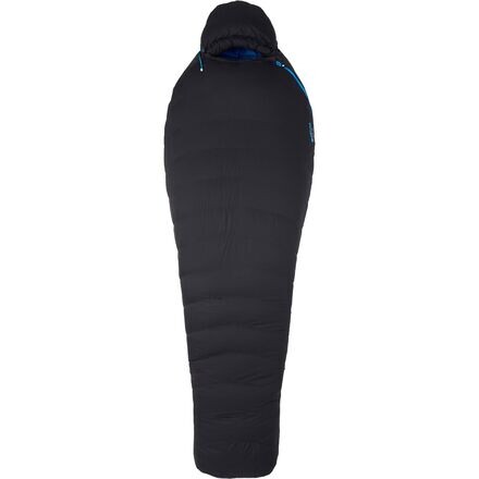 

Спальный мешок Пайдзю 10: 10 футов вниз Marmot, цвет Black/Clear Blue
