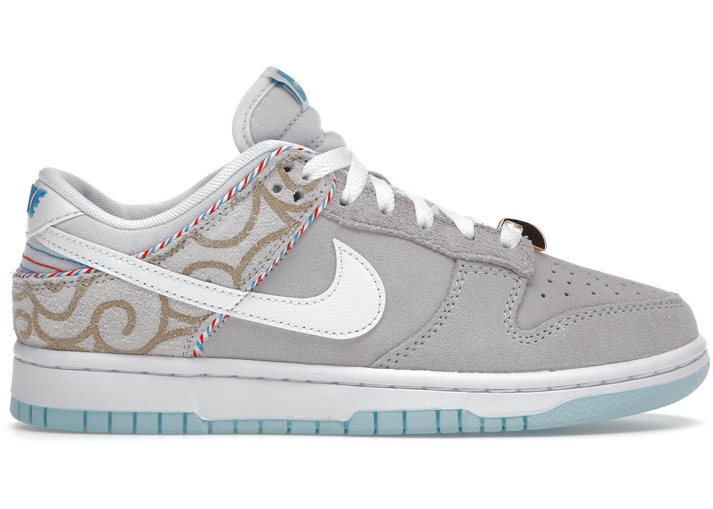 

Кроссовки Nike Dunk Low, серый