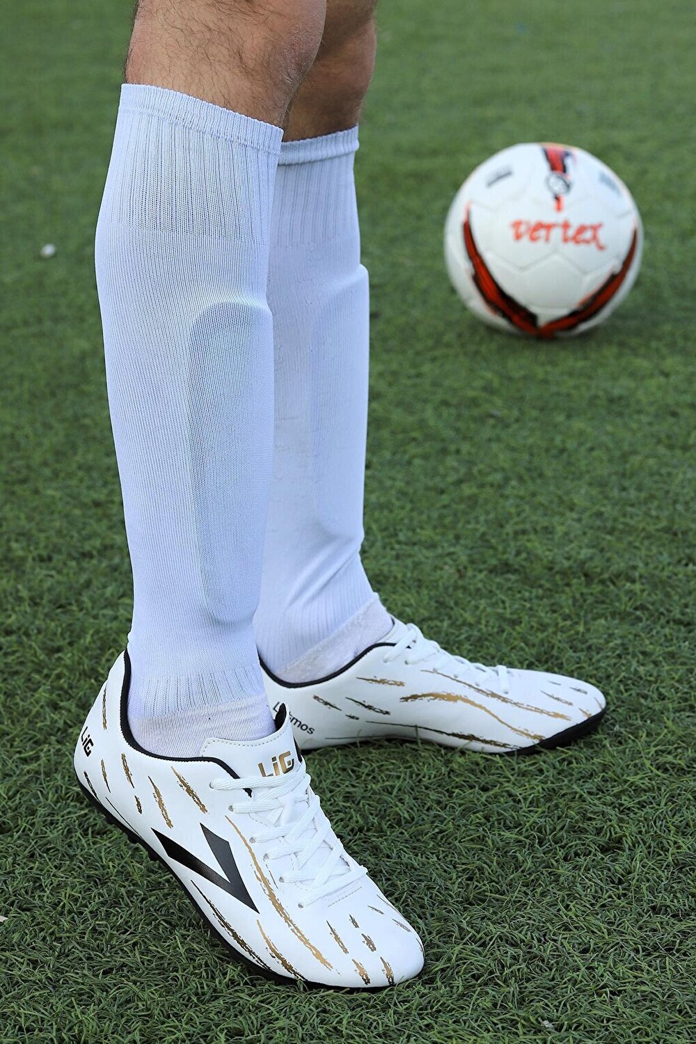 

Мужские футбольные бутсы Latmos HM AstroTurf Lig, белый