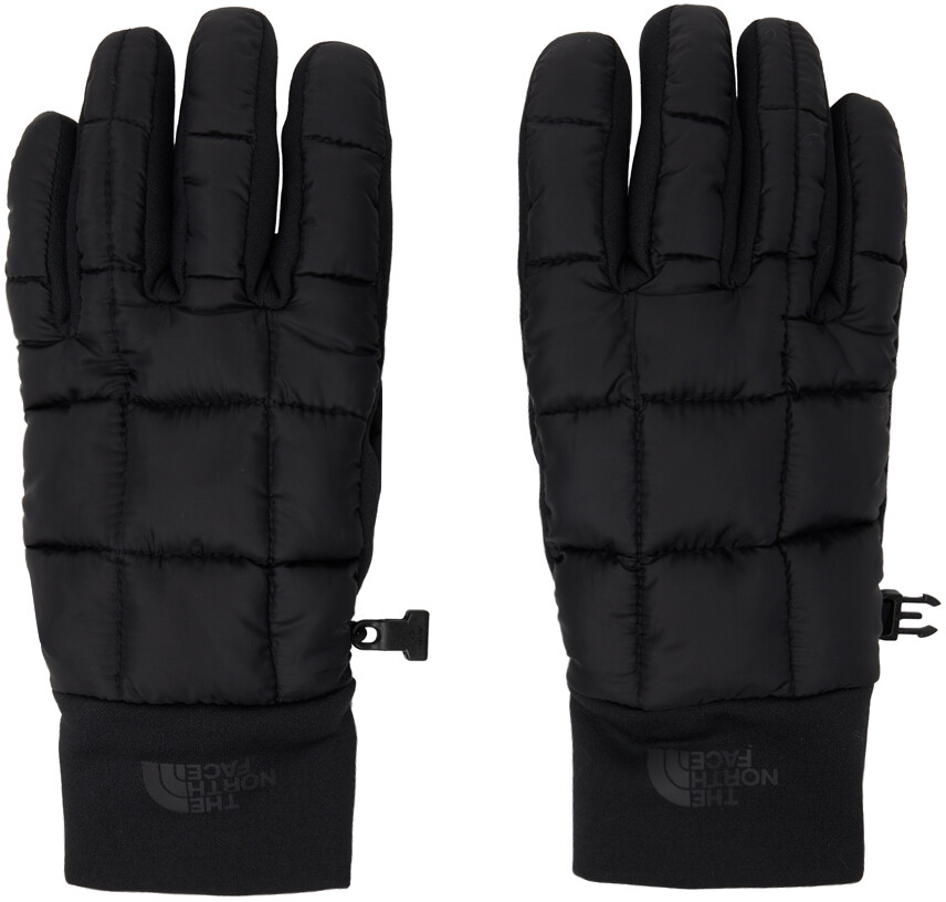 

Черные термошариковые перчатки TNF The North Face