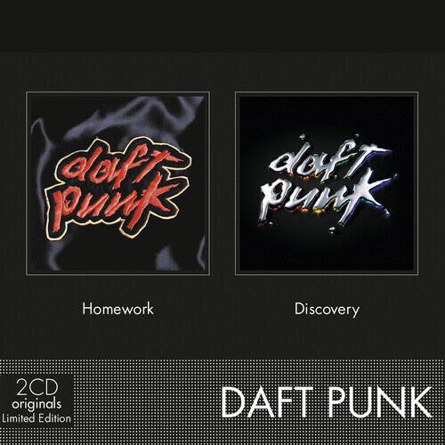 

CD диск Daft Punk: Homework & Discovery