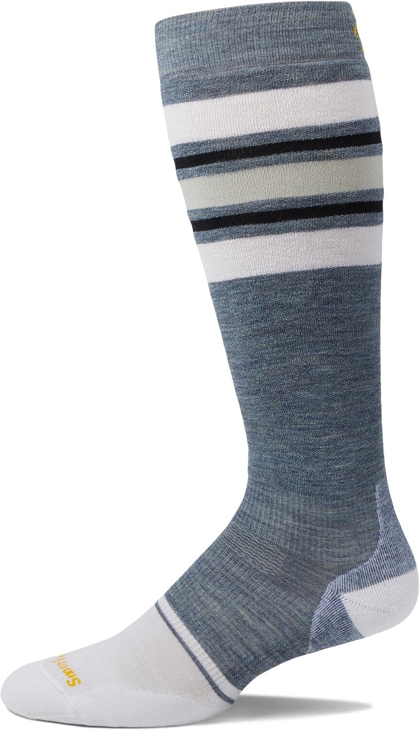 

Сноуборд Targeted Cushion Stripe с дополнительной растяжкой над икрой Smartwool, цвет Pewter Blue