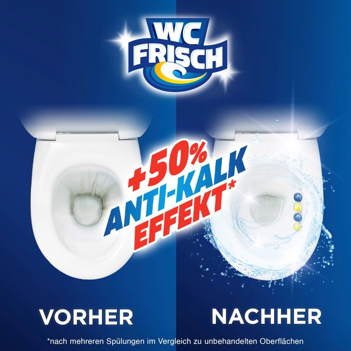 

Туалетный камень Blue Kraft Active Blossom Fresh 50г WC-Frisch