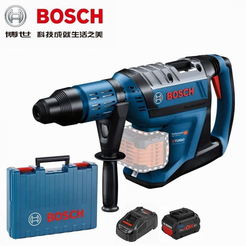 Перфоратор аккумуляторный Bosch GBH18V-45C с кейсом