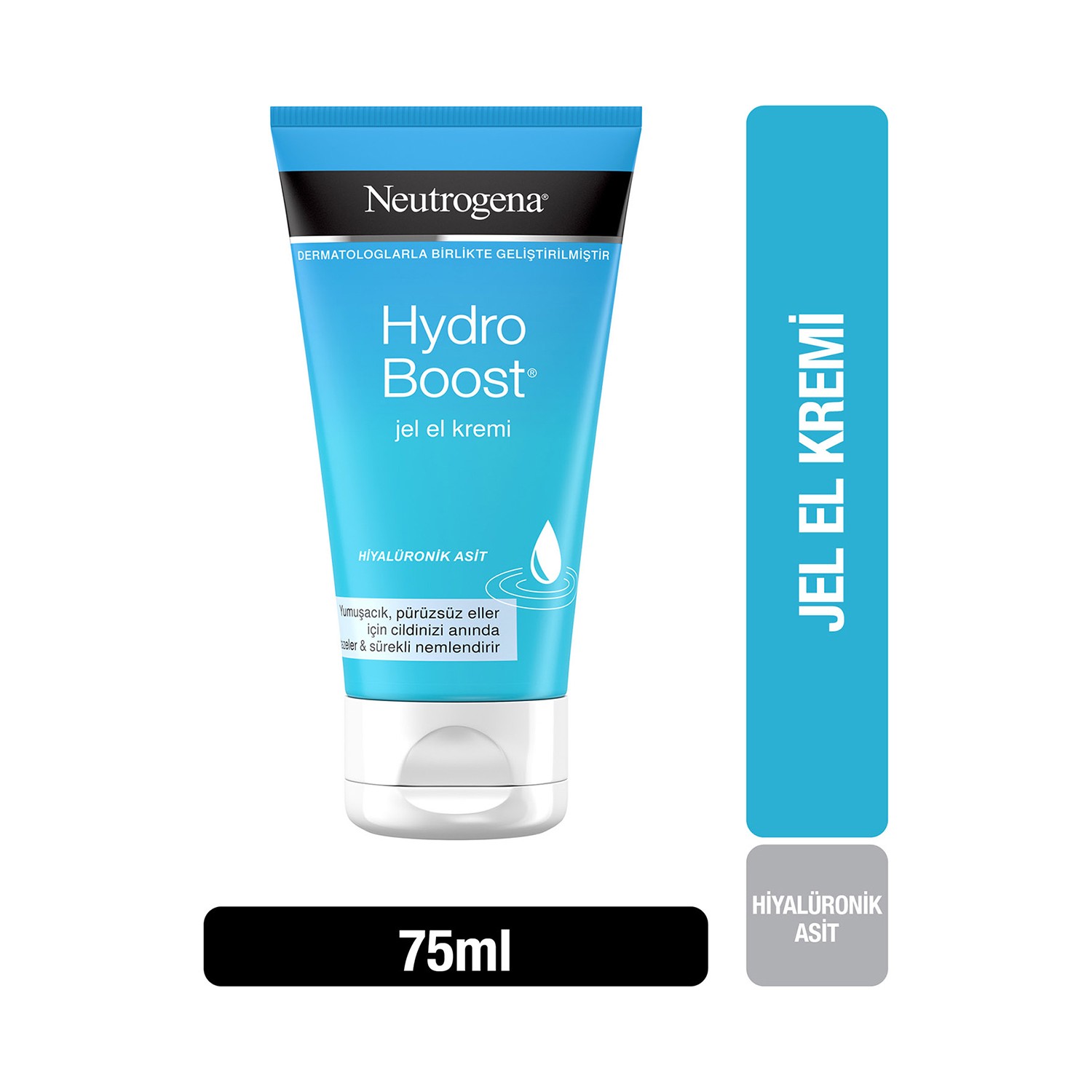 Гель-крем для рук Neutrogena Hydro Boost, 75 мл l occitane verbena cooling hand cream gel travel size