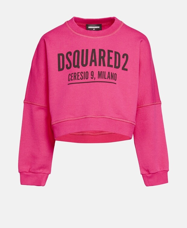 

Толстовка Dsquared2, пурпурный