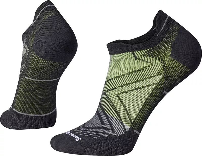 Носки Smartwool Run Zero Cushion с низкой лодыжкой, черный носки smartwool run zero cushion с низкой лодыжкой