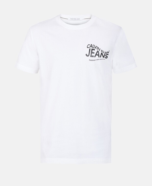 

Футболка Calvin Klein Jeans, белый