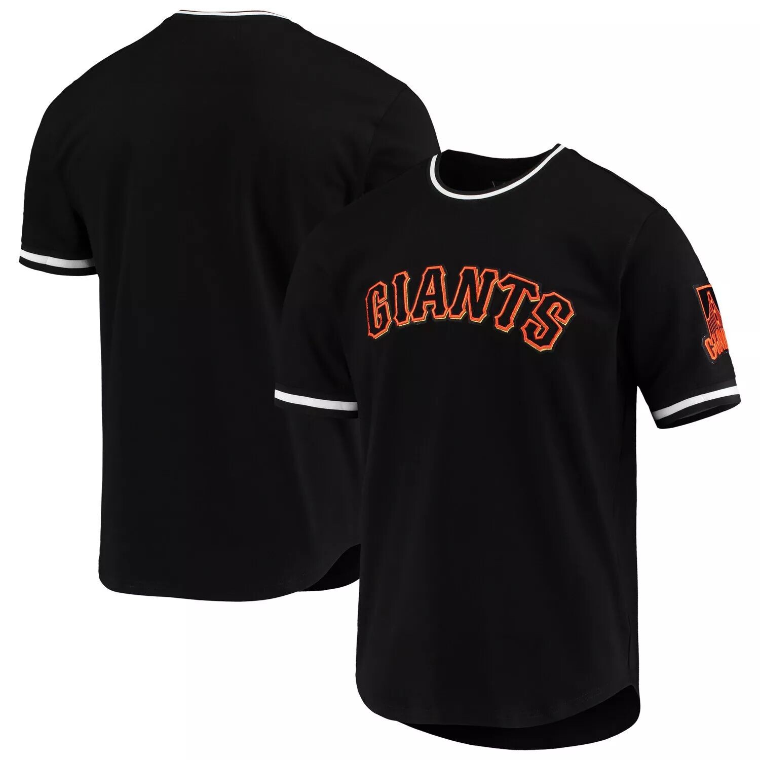 

Мужская черная футболка Pro Standard San Francisco Giants Team, Черный