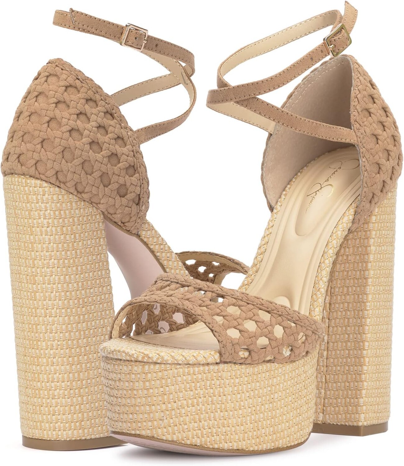 

Босоножки Aditi Jessica Simpson, цвет Natural