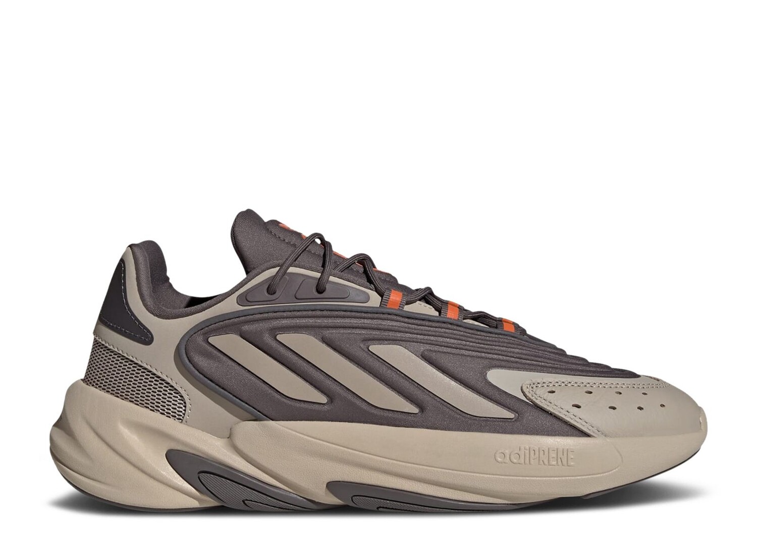 

Кроссовки adidas Ozelia 'Charcoal Wonder Beige', серый