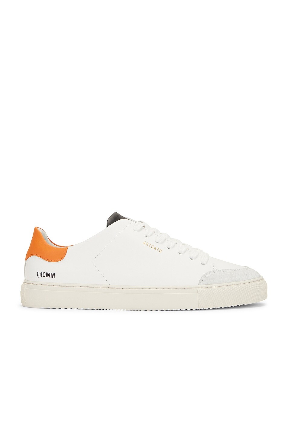 

Кроссовки Axel Arigato Clean 90 Triple, цвет Orange, Black & Neon