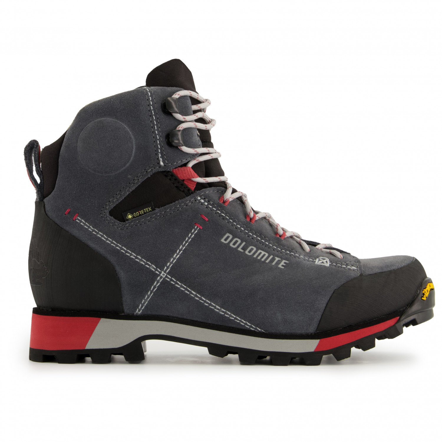 Ботинки для прогулки Dolomite Women's 54 Hike Evo GTX, цвет Gunmetal Grey