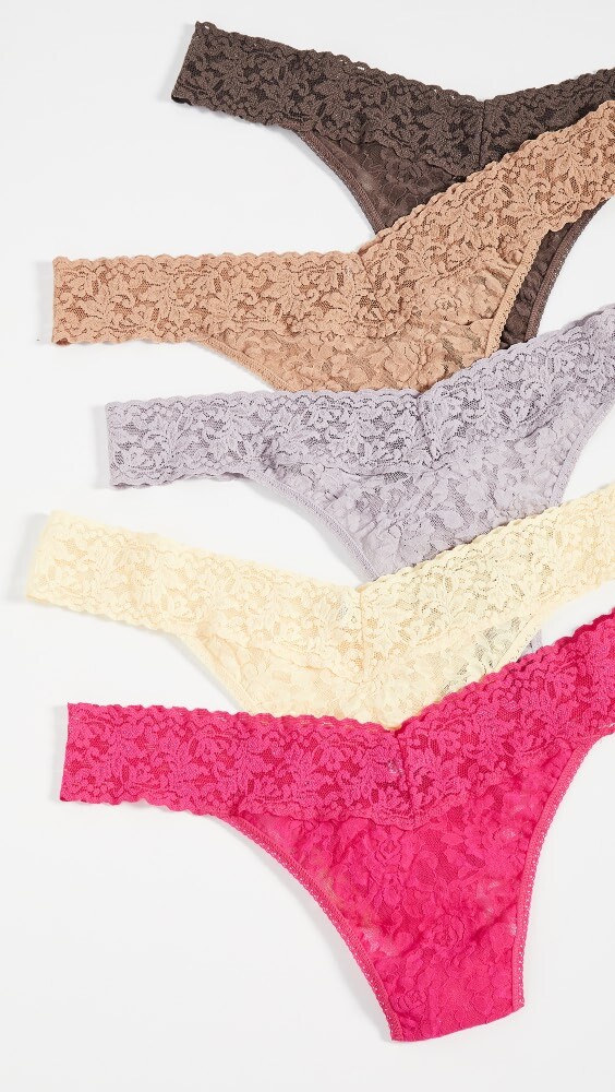 

Стринги Hanky Panky Extended Size 5 шт Signature Laces