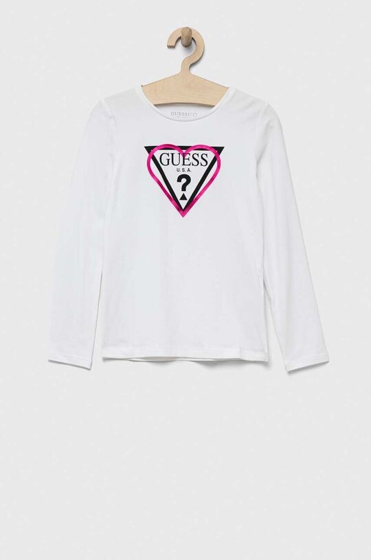 

Лонгслив Guess для детей, белый