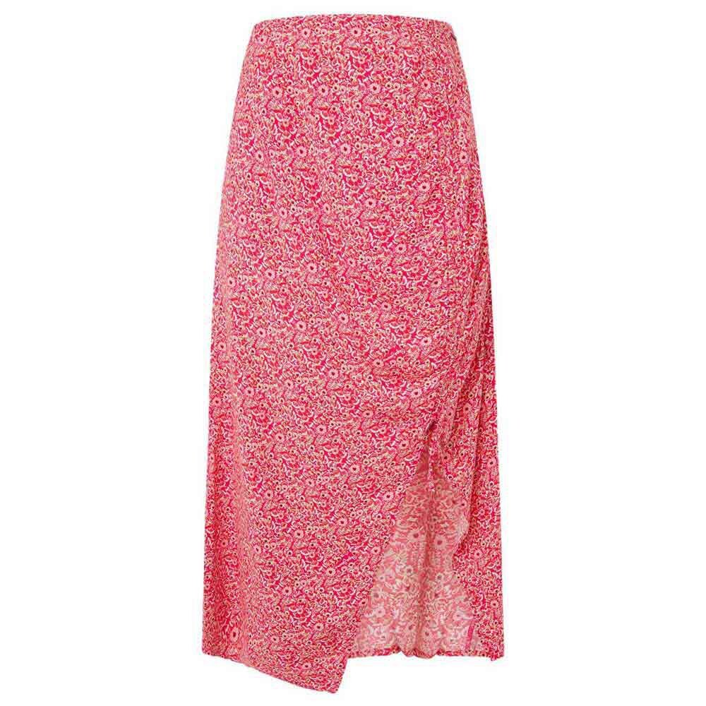 

Юбка Pepe Jeans Blake Midi, розовый