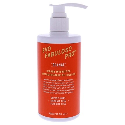 

Fabuloso Pro Color Intensifier Orange Treatment, 16,9 унций, Evo