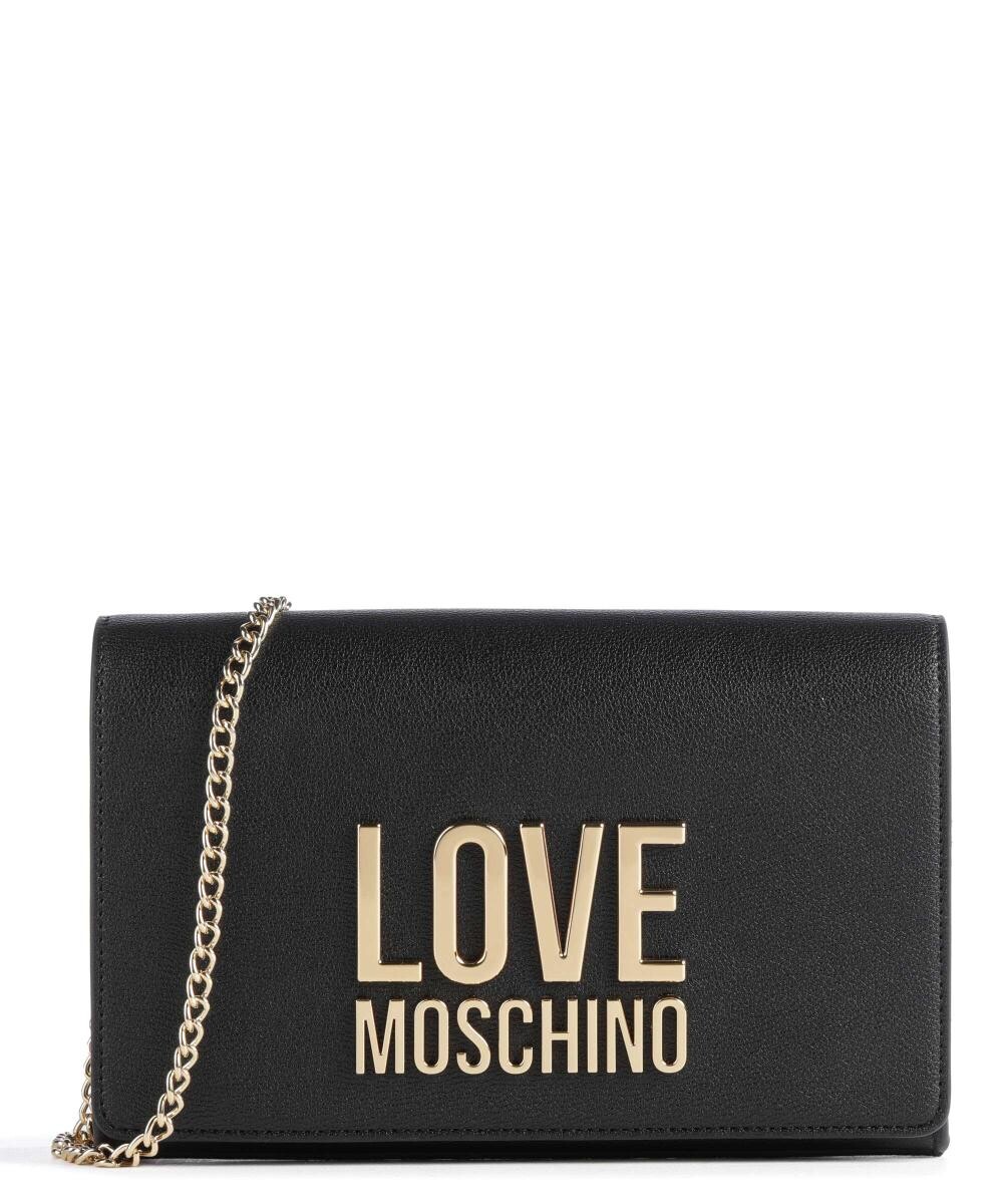 

Вечерняя сумка через плечо из искусственной кожи Love Moschino, черный
