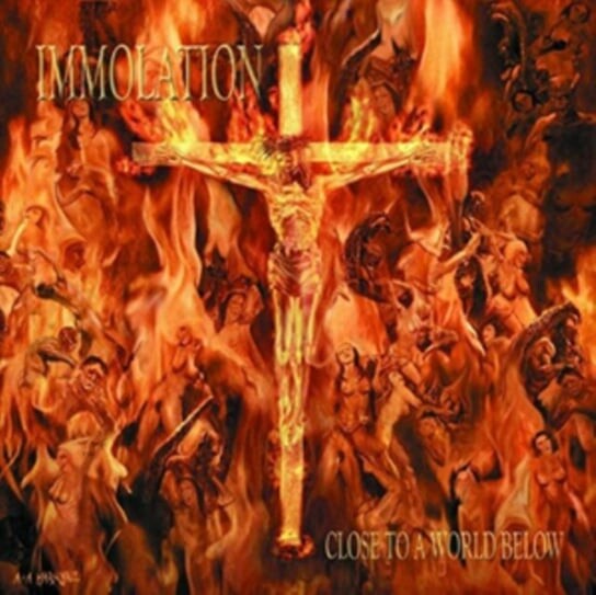 

Виниловая пластинка Immolation - Close to a World Below