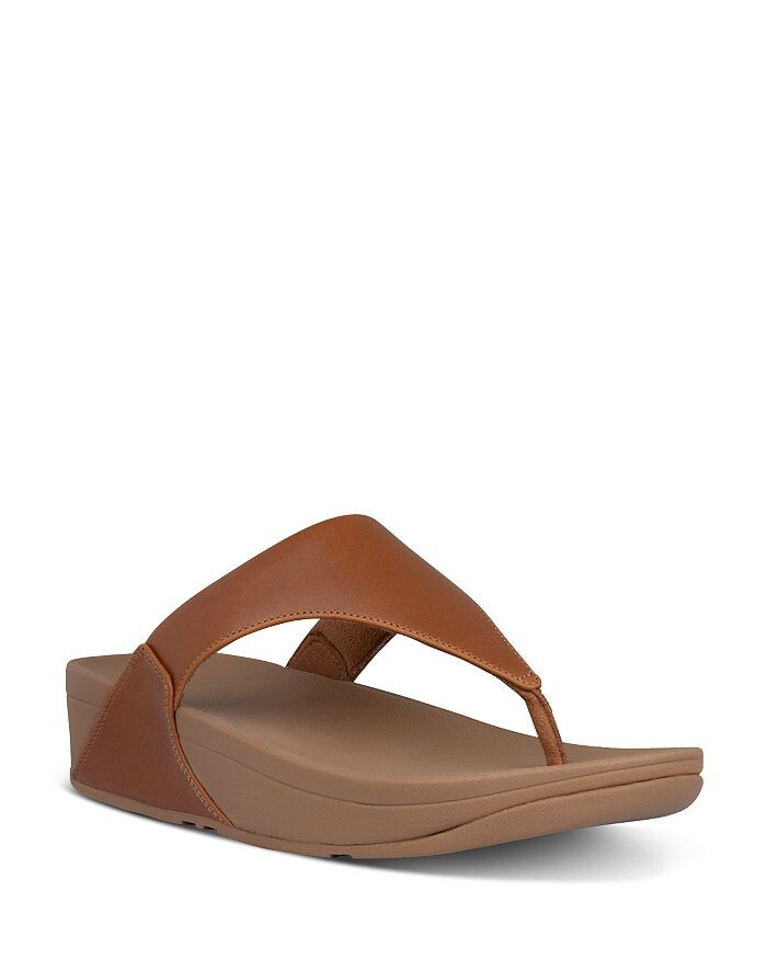 

Женские босоножки Lulu без застежек на танкетке с ремешками FitFlop