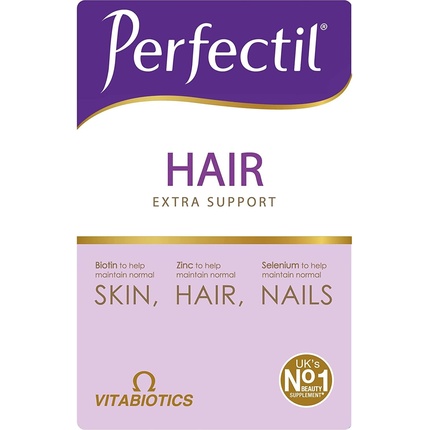 Vitabiotics Plus для волос, 60 шт., Perfectil vitabiotics perfectil hair tablets 60s