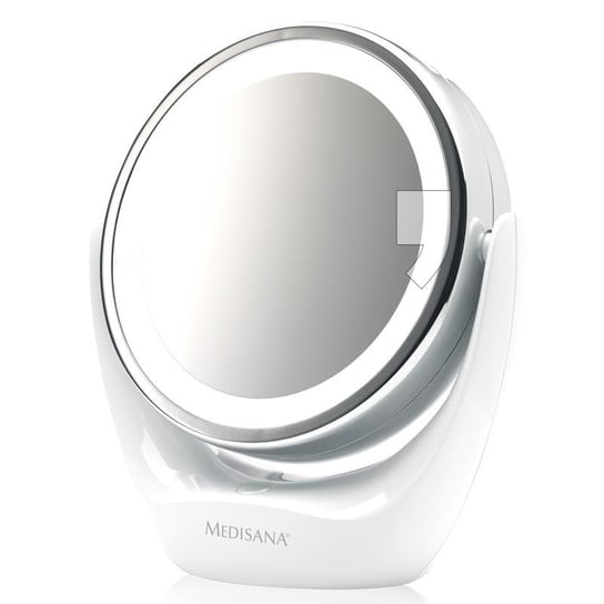 Косметическое зеркало Medisana 2 в 1, CM 835, белое, 12 см , белый