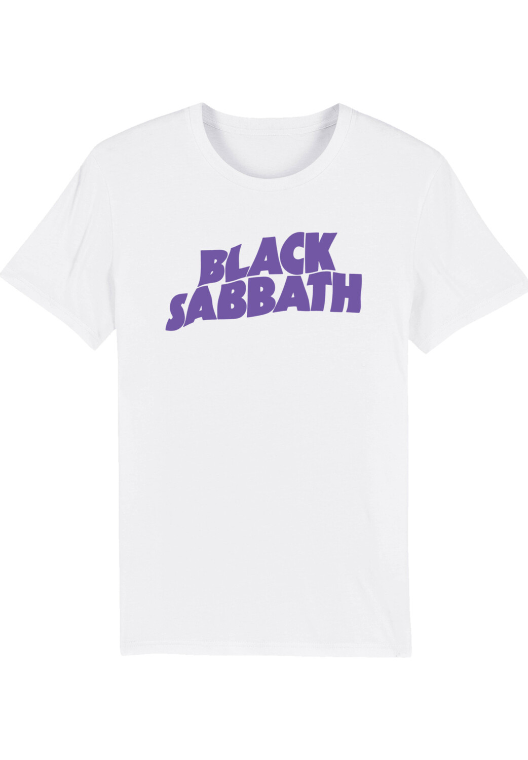 

Футболка F4NT4STIC Black Sabbath Wavy Logo, белый