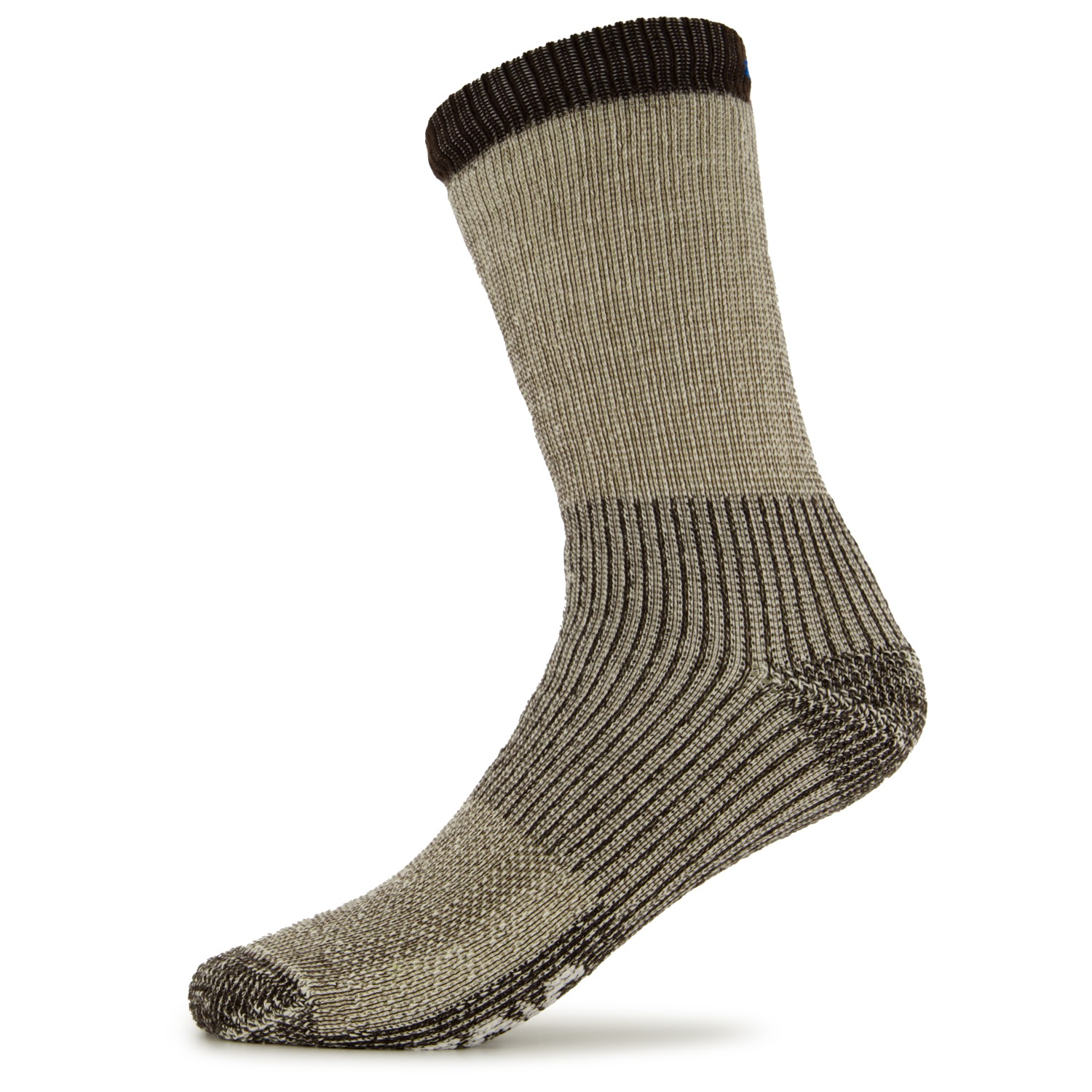 Носки из мериноса Stoic Merino Wool Cushion Extreme Socks, цвет Dark Brown
