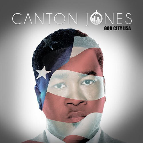 

CD диск Jones, Canton: God City USA