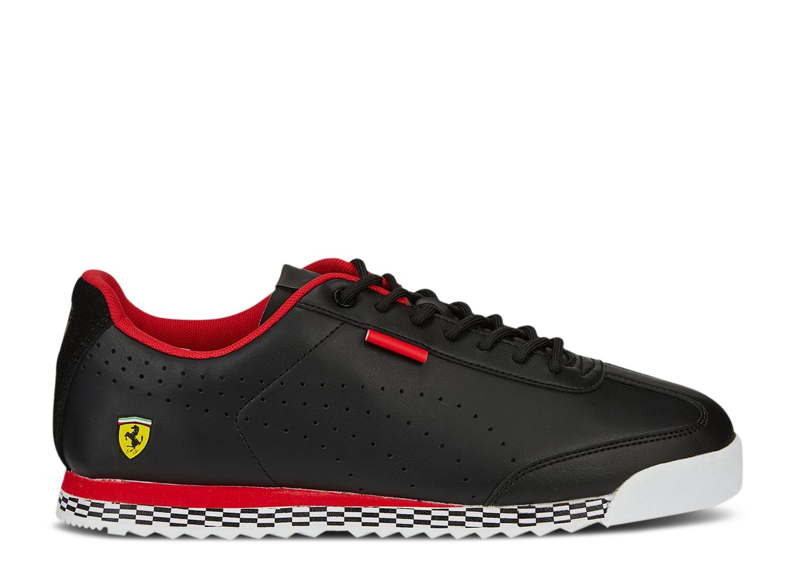 Кроссовки Puma Scuderia Ferrari X Roma Via 'Black Red', черный