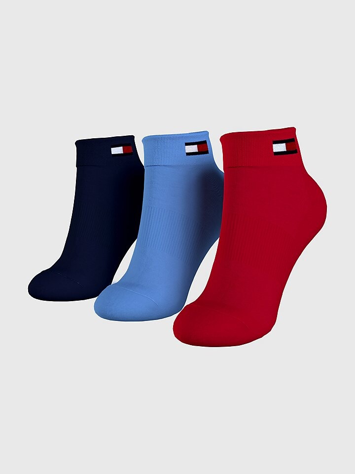 

Носки с четвертинкой 3 шт. Tommy Hilfiger