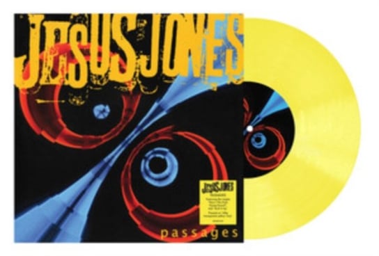 Виниловая пластинка Jesus Jones - Passages виниловая пластинка weed demon astrological passages marmurowy красный винил