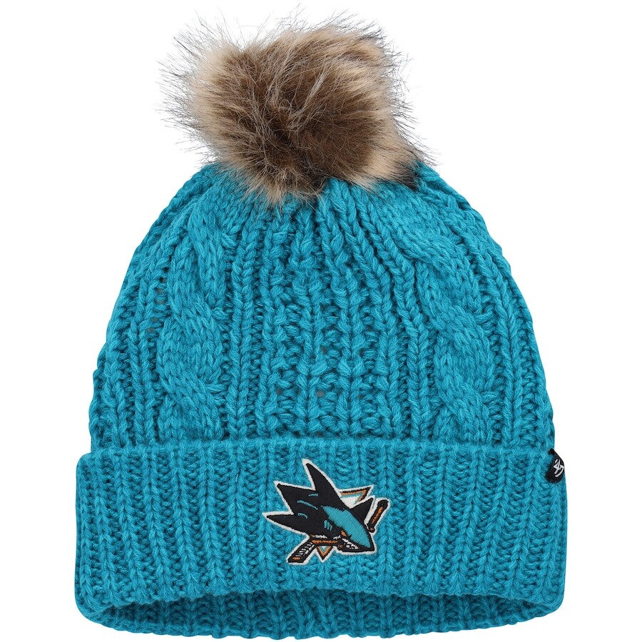 

Шапка 47 San Jose Sharks, бирюзовый
