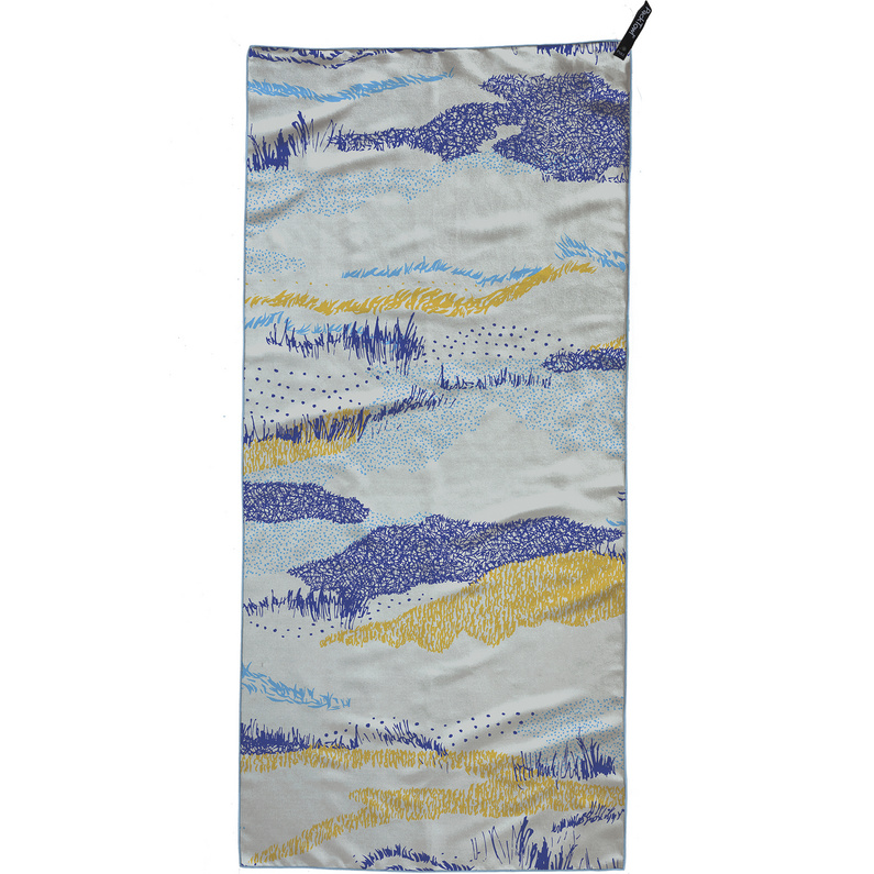 Полотенце для персонала Packtowl, серый быстросохнущее пляжное полотенце из микрофибры полотенце для кемпинга полотенце для путешествий быстросохнущее полотенце для плавания