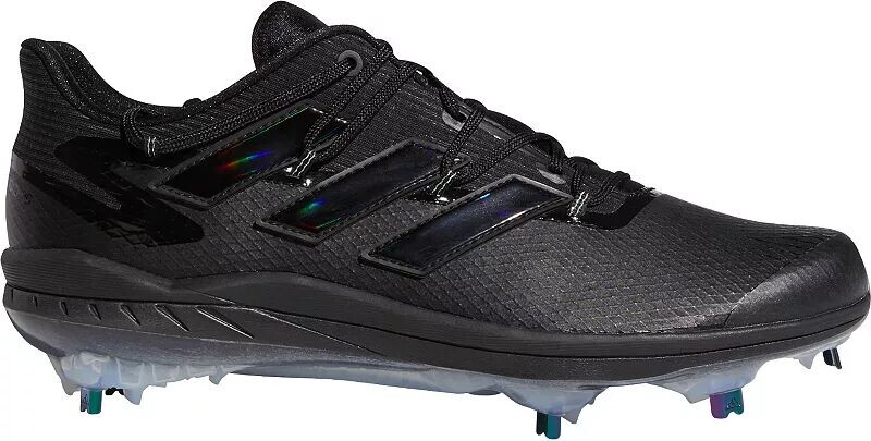 

Мужские металлические бейсбольные бутсы Adidas adizero Afterburner 8, черный