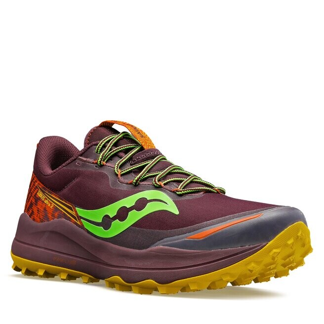

Кроссовки Saucony XodusUltra, вишневый/бордовый, Коричневый