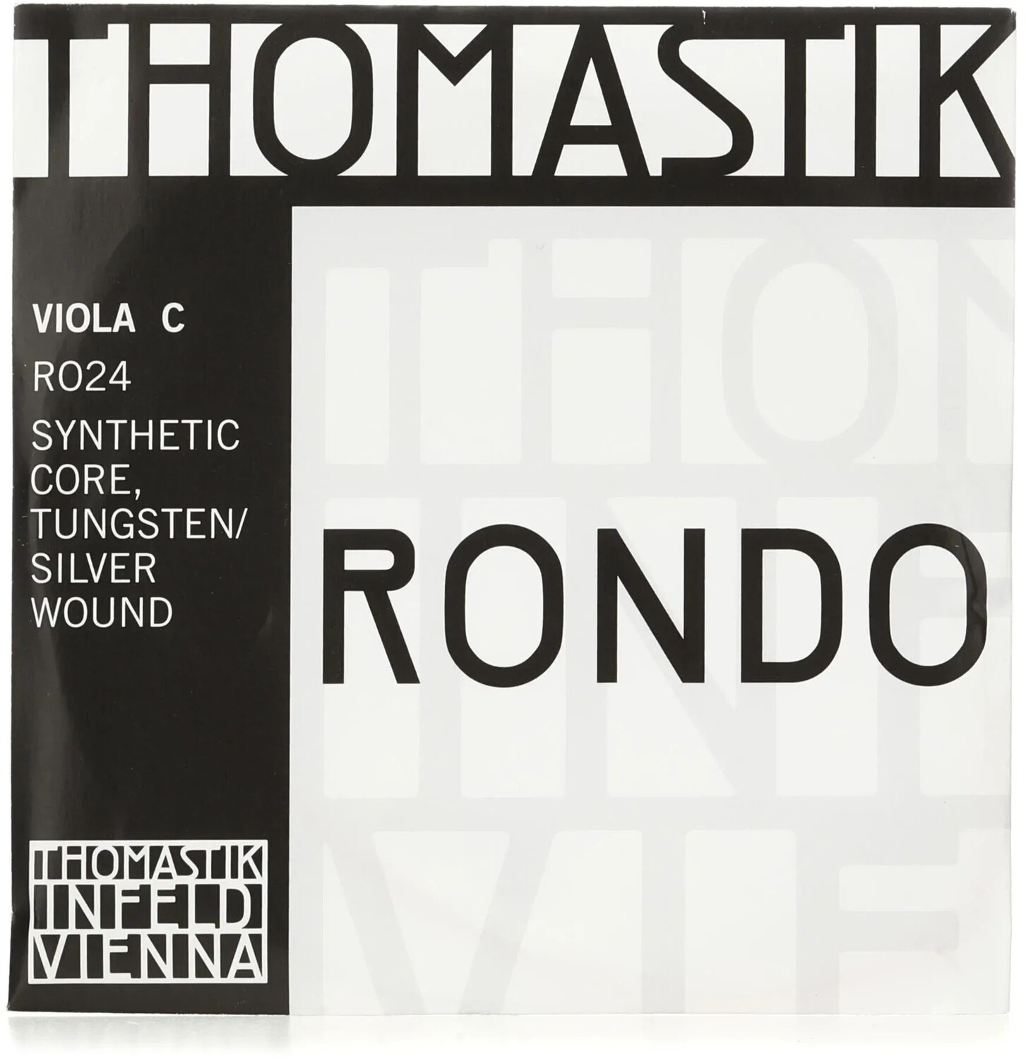

Thomastik-Infeld Rondo Viola C Струна - 4/4 вольфрам/серебряная обмотка
