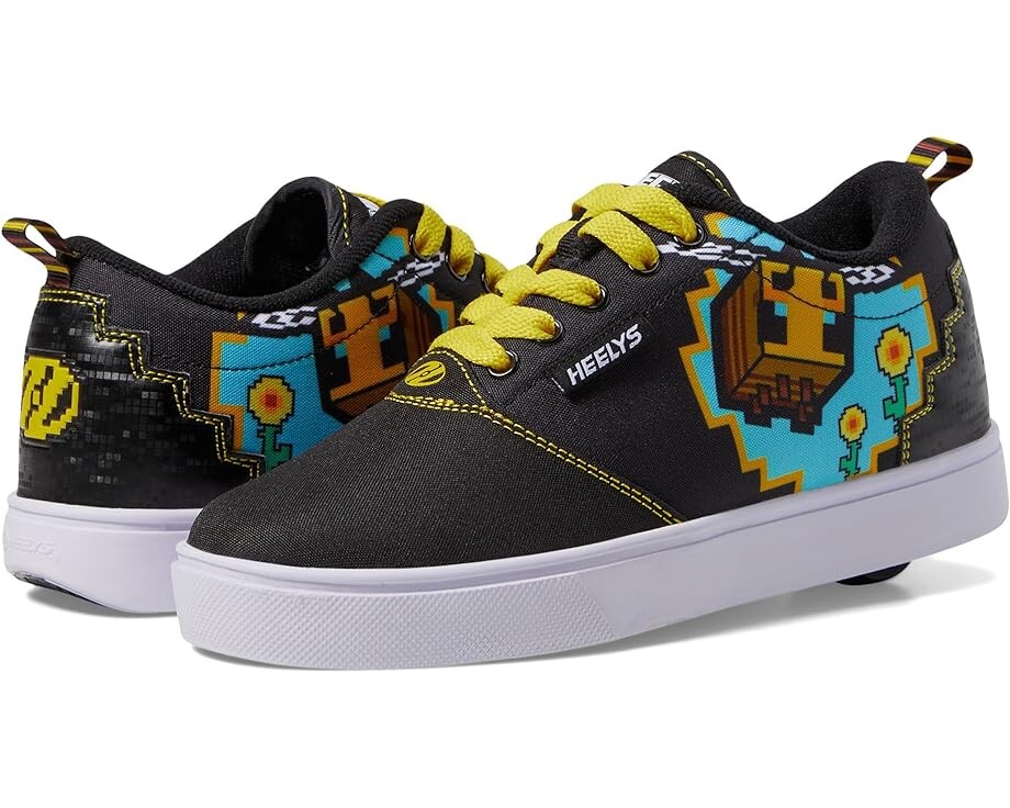 

Кроссовки Heelys Minecraft Pro 20 (Little Kid/Big Kid/Adult), черный