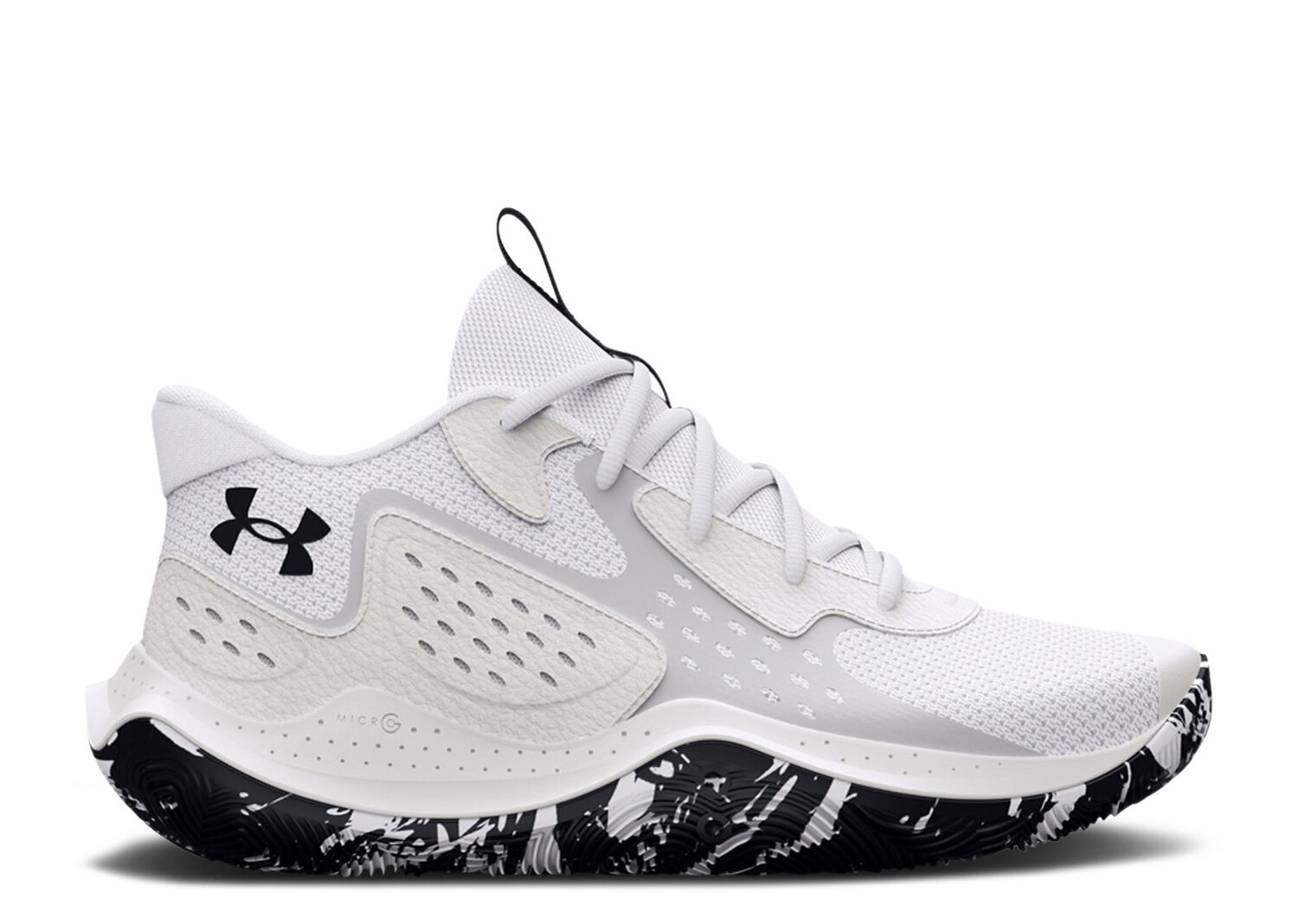

Кроссовки Under Armour Jet '23 'White Black', белый