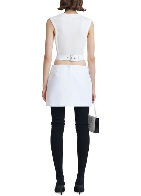 

Майка с корсетом в рубчик Dion Lee