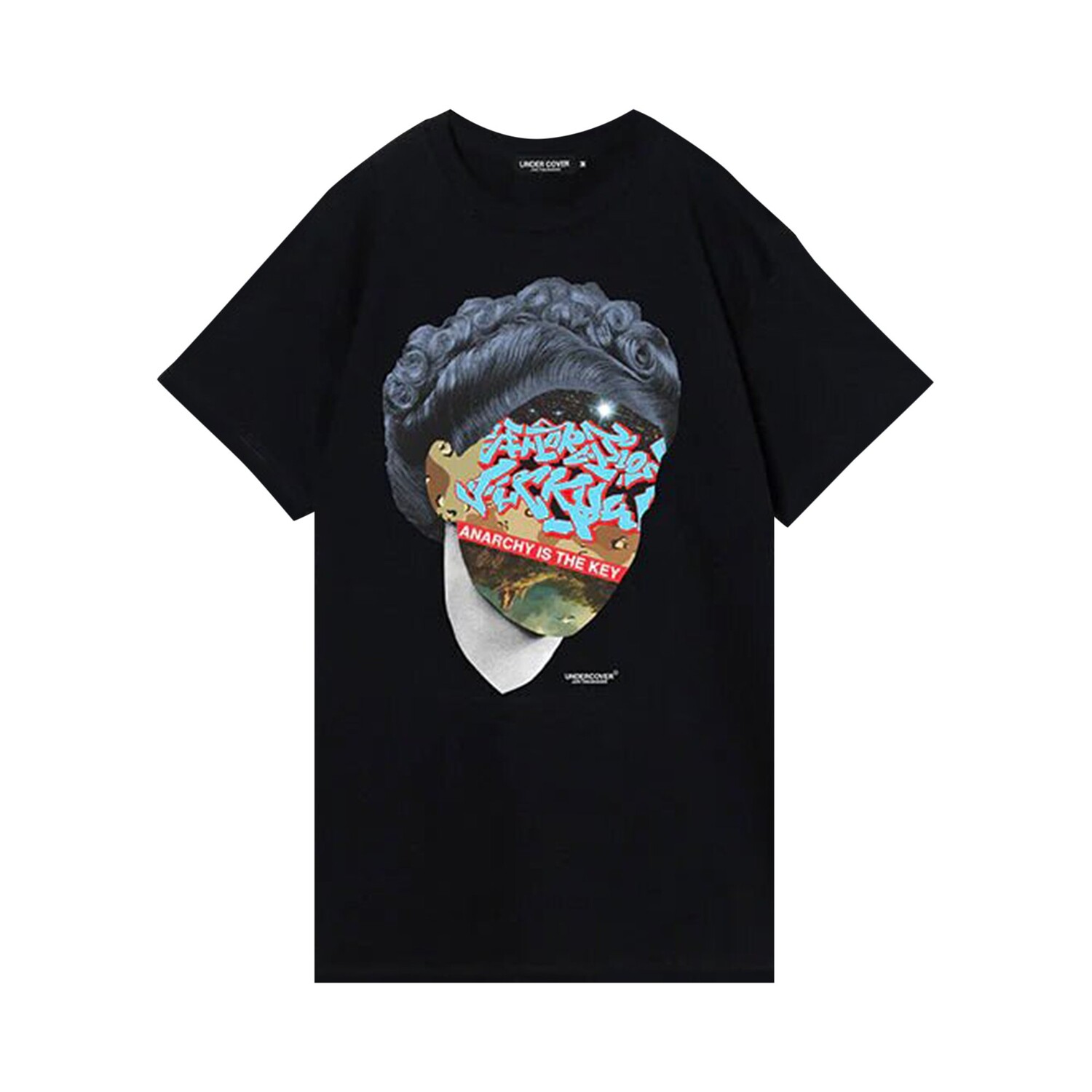 

Футболка Undercover Face GFY AITK Black