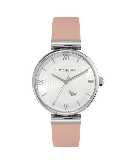 

Часы Minima Bee T Bar, 36 мм Olivia Burton, цвет Silver